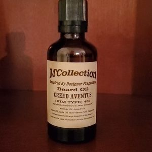 M'Collection Inspired by Designer Beard Oil